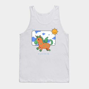 Cute Animal Cartoon Drawing Tank Top